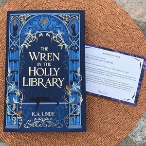 Fairyloot The Wren in the Holly Library by K.A. Linde Special Edition